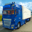 Indian Truck Heavy Cargo: Driver Transporter Duty