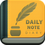 Daily Note Diary - My Notebook