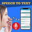 Speech to Text Converter & Voice Translator APP